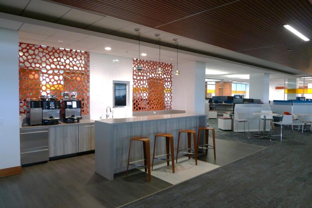 Employee Breakroom Designs | just b.CAUSE Employee Breakroom Designs | just b.CAUSE