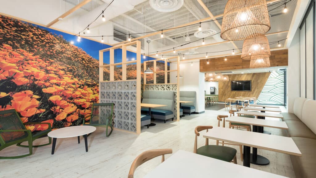 Marsh and McClennan San Diego, Design by ID Studios, Photo by Joel Zwink