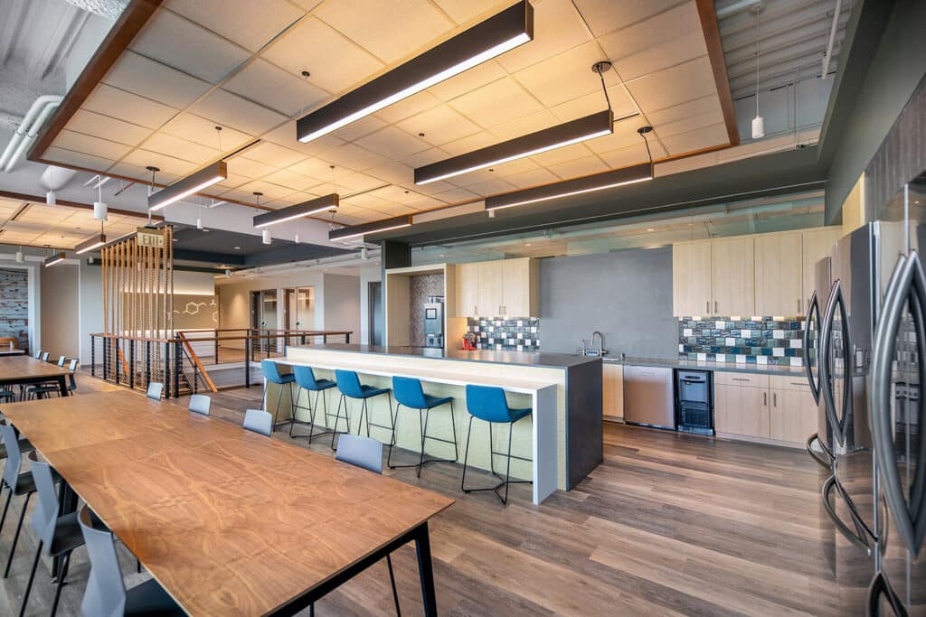 Acadia Pharmaceutical, Interiors by ID Studios, Photos by Studio 512